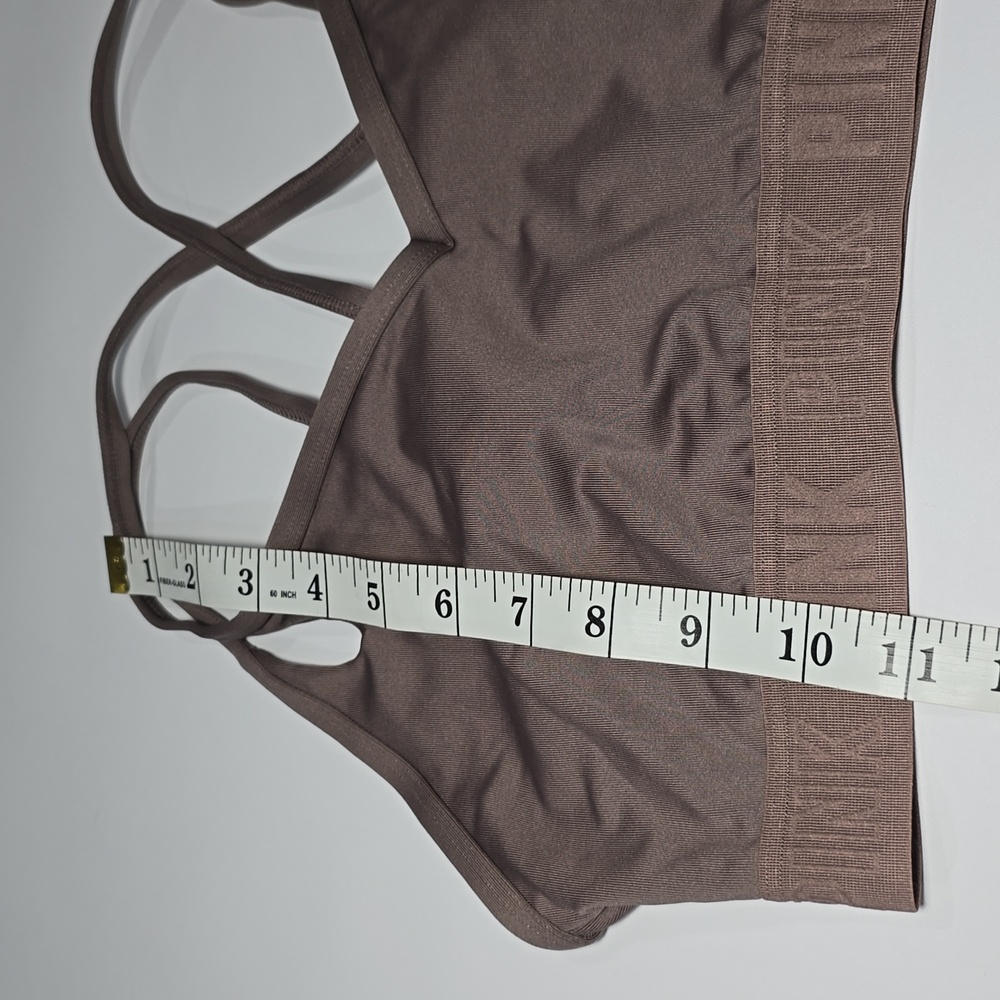 Victoria Secret Pink Active Ultimate Lightly Lined Sports Bra Women's Large - Picture 6 of 10
